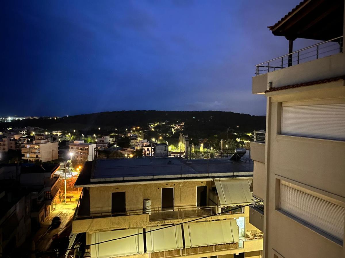 Christos Appartement Rafína Buitenkant foto